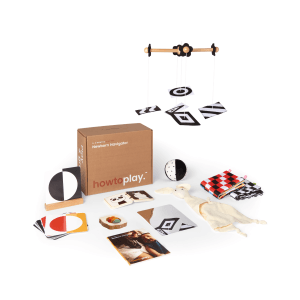 Howtoplay speelgoedbox - 0-4 maanden - Newborn Navigator