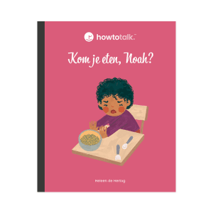 Kom je eten, Noah? - een Howtotalk prentenboek