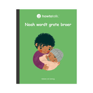 Noah wordt grote broer - een Howtotalk prentenboek